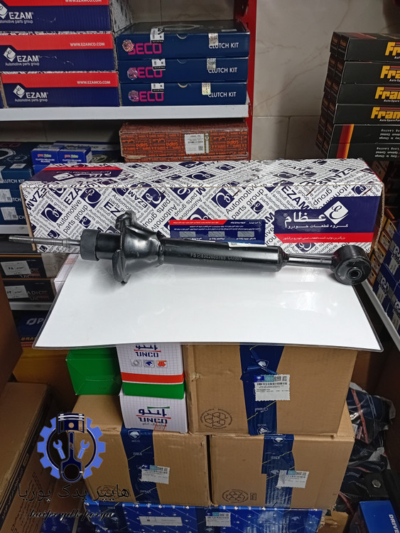 کمک فنر عقب پراید عظام اصل