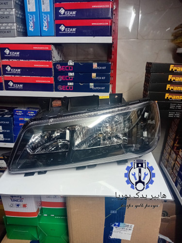 چراغ جلوپژو ۴۰۵ راست طرح پارس دودی اصل