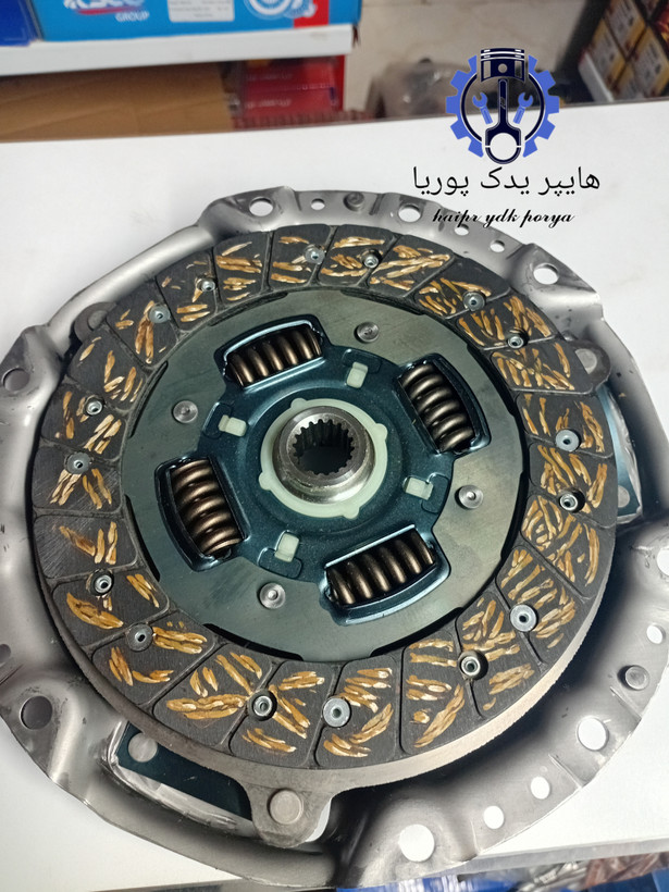 کیت کلاچ پراید سکو اصل اورجینال کره
