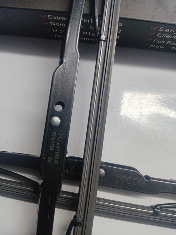 تیغه برف پاکن فابریکی تیبا،ساینا،کوییک، فرانکو اصلی