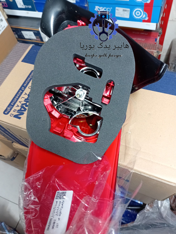 چراغ خطر عقب پژو ۲۰۶هاچ بک چپ فن آوران اصل شرکتی