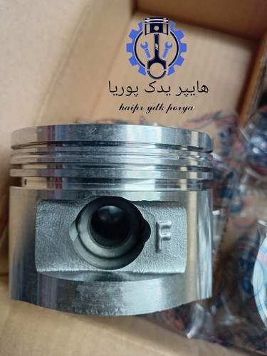 پیستون استاندارد پراید یورو۴ با رینگ یورو۲ بهینه تبریز شرکتی اصل