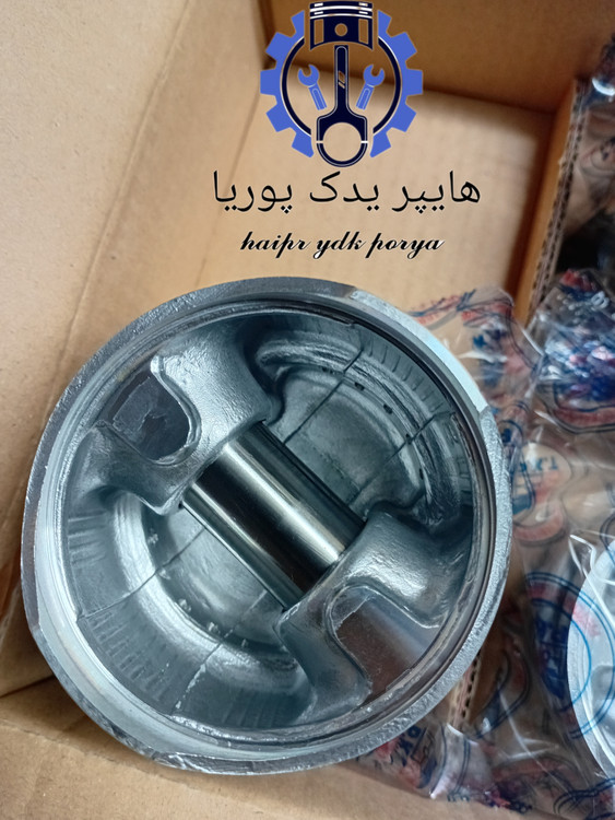 پیستون استاندارد پراید یورو۴ با رینگ یورو۲ بهینه تبریز شرکتی اصل