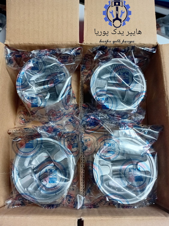 پیستون استاندارد پراید یورو۴ با رینگ یورو۲ بهینه تبریز شرکتی اصل