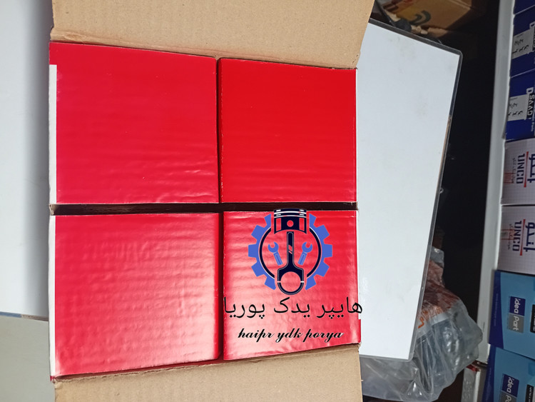 پیستون سایز ۰۲۵ پراید یورو۴ با رینگ یورو۲ بهینه تبریز شرکتی اصل