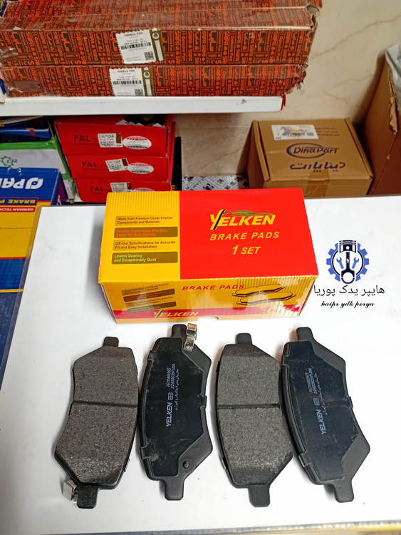 لنت جلو ام وی ام (MVM315) (لیفانX60) اورجینال ضمانتی اصل (یلکن،فرانکو)