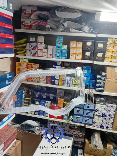 طلق چراغ جلو پراید ۱۳۲،۱۱۱، راست اصل شرکتی