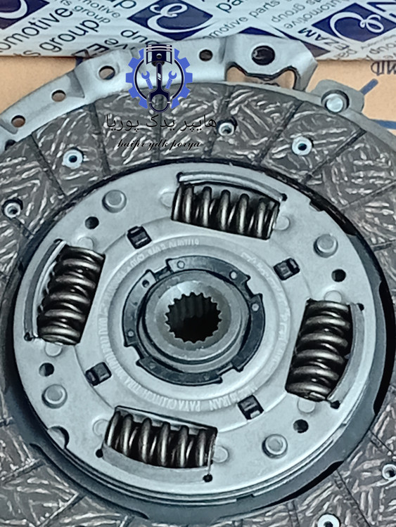 کیت کلاچ۲۰۰ میل عظام طرح والو تیبا،ساینا،کوییک،پراید وانت، شرکتی اصل