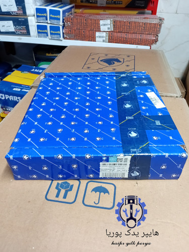 کیت کلاچ ایساکو رانا،پژو۲۰۶ تیپ ۵ ،پژوپارس TU5، اچ سی کراس، ایساکو اصل اورجینال فنر دوبل پری دمپر