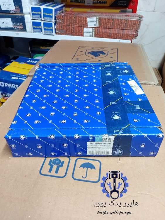 کیت کلاچ ایساکو رانا،پژو۲۰۶ تیپ ۵ ،پژوپارس TU5، اچ سی کراس، ایساکو اصل اورجینال فنر دوبل پری دمپر