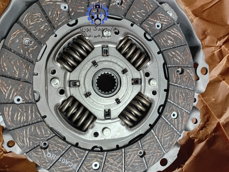 کیت کلاچ ایساکو رانا،پژو۲۰۶ تیپ ۵ ،پژوپارس TU5، اچ سی کراس، ایساکو اصل اورجینال فنر دوبل پری دمپر