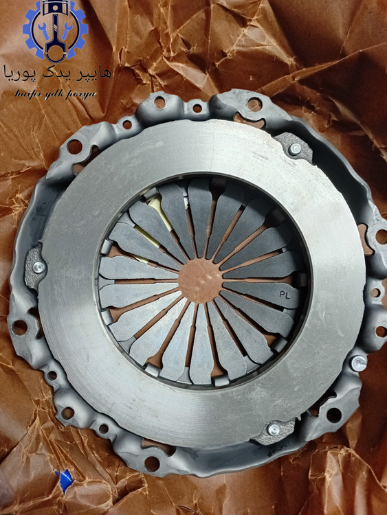 کیت کلاچ ایساکو رانا،پژو۲۰۶ تیپ ۵ ،پژوپارس TU5، اچ سی کراس، ایساکو اصل اورجینال فنر دوبل پری دمپر