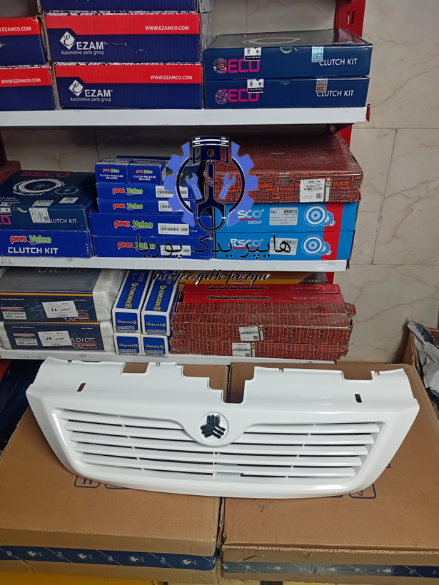 جلوپنجره پراید ۱۳۲،۱۱۱، با آرم شرکتی اصل