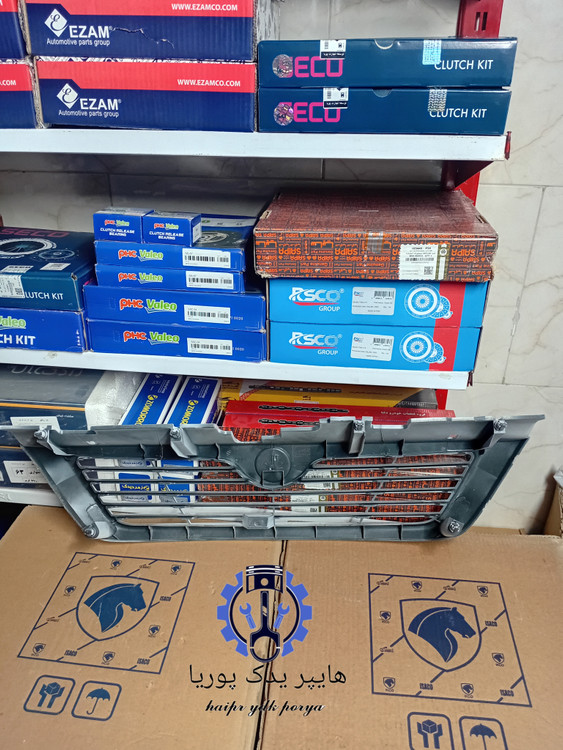 جلوپنجره پراید ۱۳۲،۱۱۱، با آرم شرکتی اصل