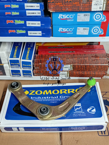 سیبک طبق چپ پژو ۲۰۶،پژو۲۰۷،رانا،شرکتی استاندارد اصل (زمردیدک)