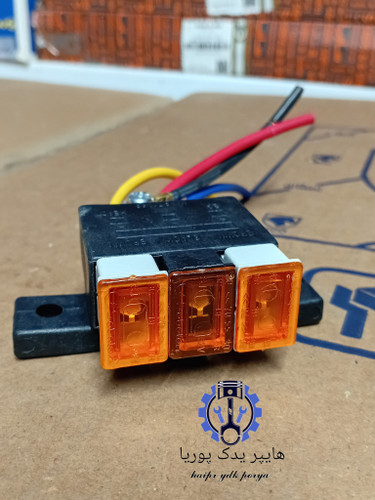 جعبه فیوز پراید ۱۳۱،۱۳۲،۱۴۱،۱۵۱،صبا، با فیوز کامل شرکتی اصل(سبلان)