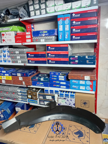 شلگیر هلالی داخل گلگیر چپ ایساکو ساپکو پژو۴۰۵،پژوپارس،اصل اورجینال ساپکو