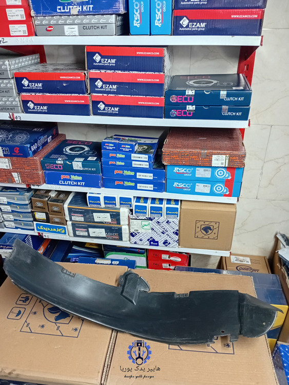 شلگیر هلالی جلو سمند راست شرکتی فابریکی