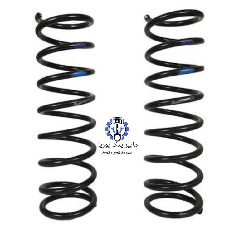 فنر لول جلو تیبا ۱ فابریک استاندارد امید فنر اصل