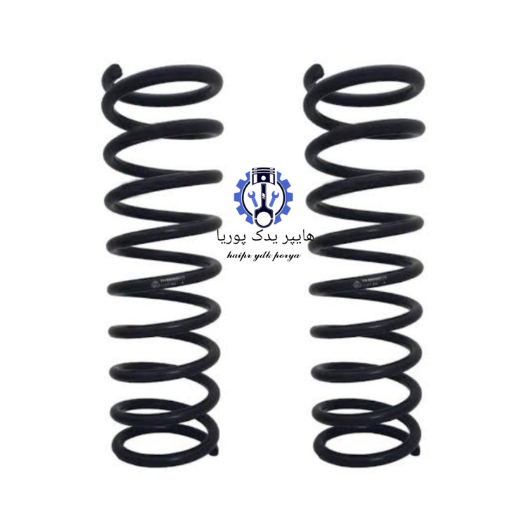 فنر لول عقب تیبا سفارشی دوگانه سوز (CNG) شرکتی امید فنر عمده و تک