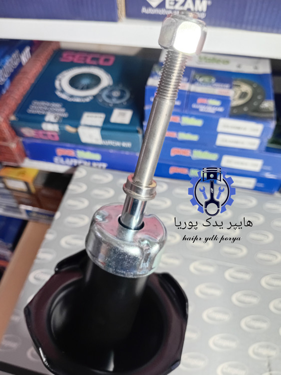 کمک فنر عقب پراید دوگانه سوز با یک سال گارانتی بی قید کاسپین شرکتی اصل اورجینال ۱۳۱_۱۳۲