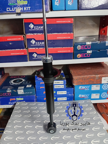 کمک فنر عقب پراید دوگانه سوز با یک سال گارانتی بی قید کاسپین شرکتی اصل اورجینال ۱۳۱_۱۳۲