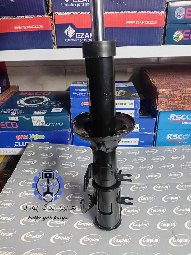 کمک فنر جلو تیبا ۱ و ۲ راست کاسپین با گارانتی بی قید وشرط شرکتی اصل