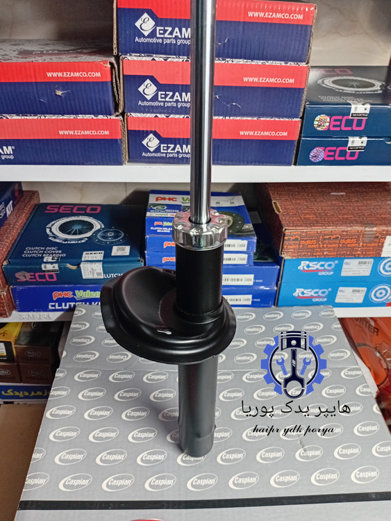 کمک فنر جلو گازی سمند_سورن_دنا_شرکتی اصل با گارانتی یک سال بی قید و شرط اورجینال ایساکو