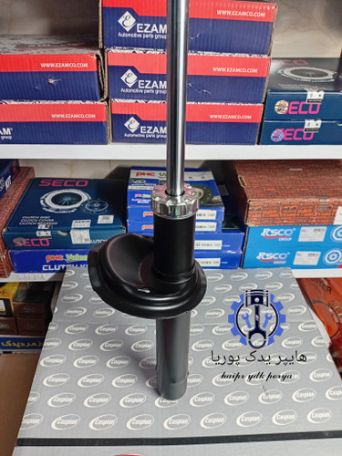 کمک فنر جلو گازی چپ سمند_سورن_دنا_شرکتی اصل با گارانتی یک سال بی قید و شرط اورجینال ایساکو