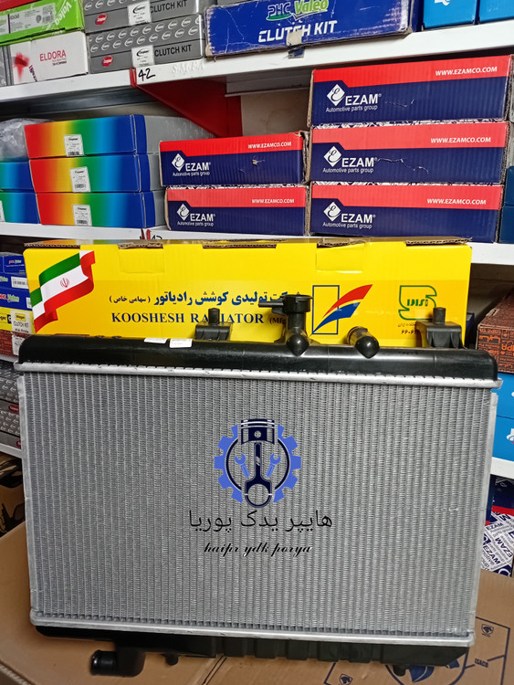رادیاتور تیبا_ساینا_کوییک_کوشش رادیاتور شرکتی اصلی سایپا یدک