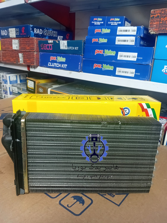 رادیاتور بخاری اکسپندی خاردار قدیم پژو ۴۰۵_پژو پارس_سمند_آردی_کوشش رادیاتور اصلی شرکتی ایساکو