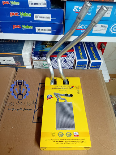 رادیاتور بخاری لوله بلند گردان کوشش رادیاتور پژو ۴۰۵_پژوپارس_سمند_سورن_دنا_ایساکو شرکتی اصل