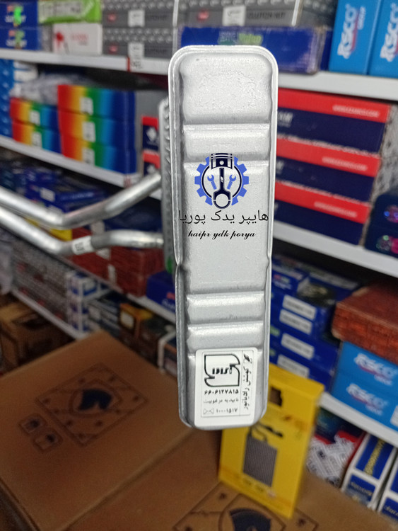 رادیاتور بخاری لوله بلند گردان کوشش رادیاتور پژو ۴۰۵_پژوپارس_سمند_سورن_دنا_ایساکو شرکتی اصل