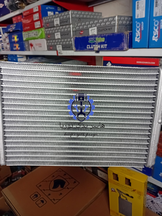 رادیاتور بخاری لوله بلند گردان کوشش رادیاتور پژو ۴۰۵_پژوپارس_سمند_سورن_دنا_ایساکو شرکتی اصل