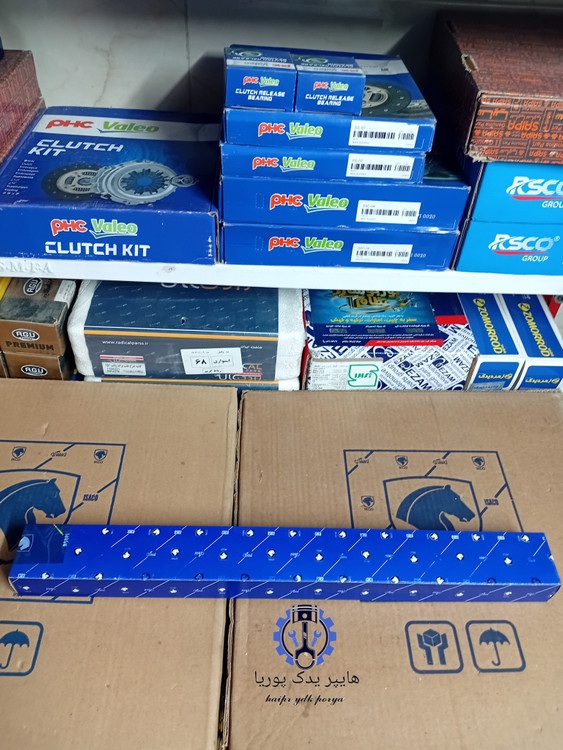 تیغه برف پاکن با آب پاش پژو ۴۰۵_پژوپارس_ایساکو شرکتی