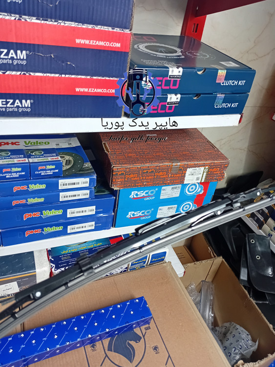 تیغه برف پاکن با آب پاش پژو ۴۰۵_پژوپارس_ایساکو شرکتی