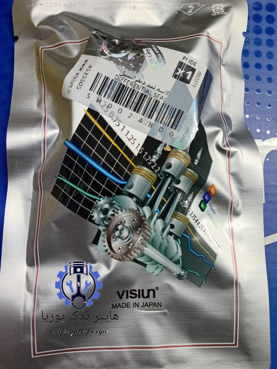 کاسه نمد دیفرانسیل پراید_تیبا_ساینا_کوییک_ویژن اصل ژاپن