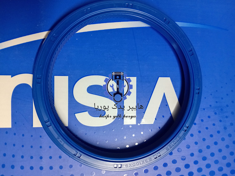 کاسه نمد عقب میل لنگ پراید_تیبا_ساینا_کوییک_ویژن