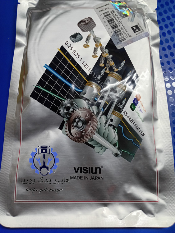 کاسه نمد عقب میل لنگ لبه پهن پژو ۴۰۵_پژوپارس_سمند_ویژن