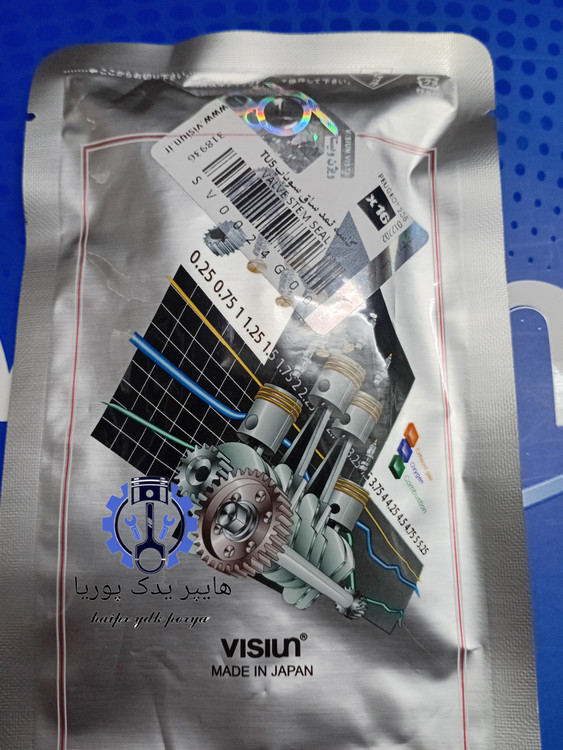 کاسه نمد زیر فنر سوپاپ ۲۰۶ تیپ ۵ _پژو ۲۰۷_رانا_تارا _پارس با موتور TU5_ویژن