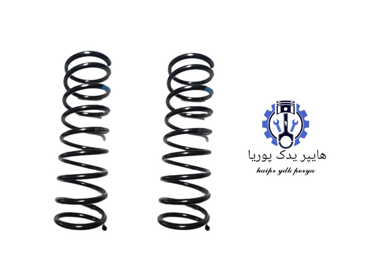 فنر لول جلو امید فنر استاندارد پراید ۱۳۱،۱۳۲،۱۴۱،۱۵۱،صبا،اصل شرکتی عمده و تک ۲ عددی