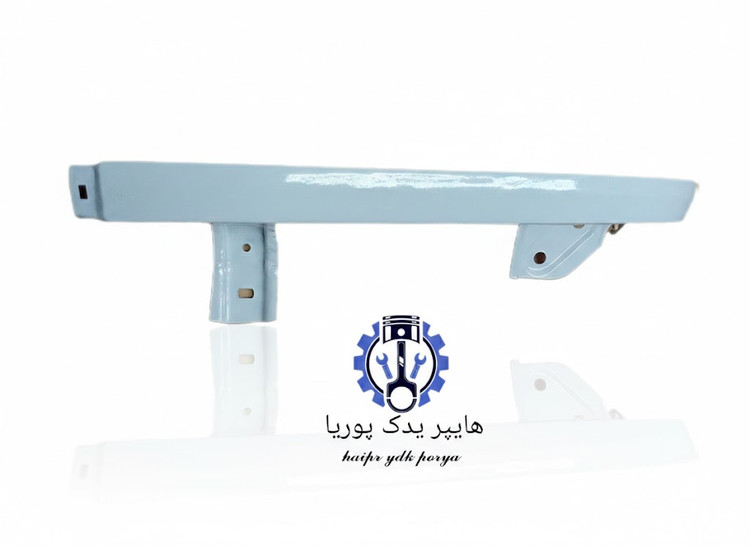 ابرویی زیر چراغ پراید سفید چپ شرکتی اصل رنگ کوره ای