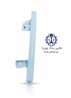 ابرویی زیر چراغ پراید سفید راست شرکتی اصل رنگ کوره ای