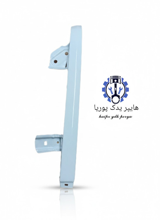 ابرویی زیر چراغ پراید سفید راست شرکتی اصل رنگ کوره ای