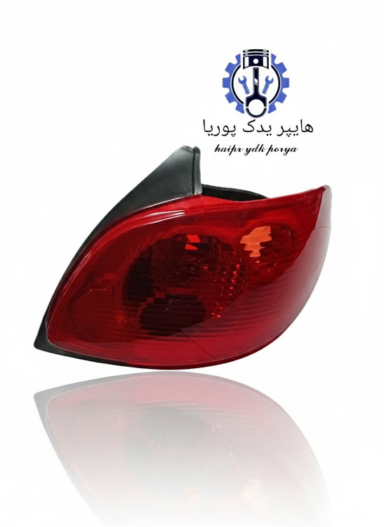 چراغ خطر عقب پژو ۲۰۶هاچ بک راست فن آوران اصل شرکتی