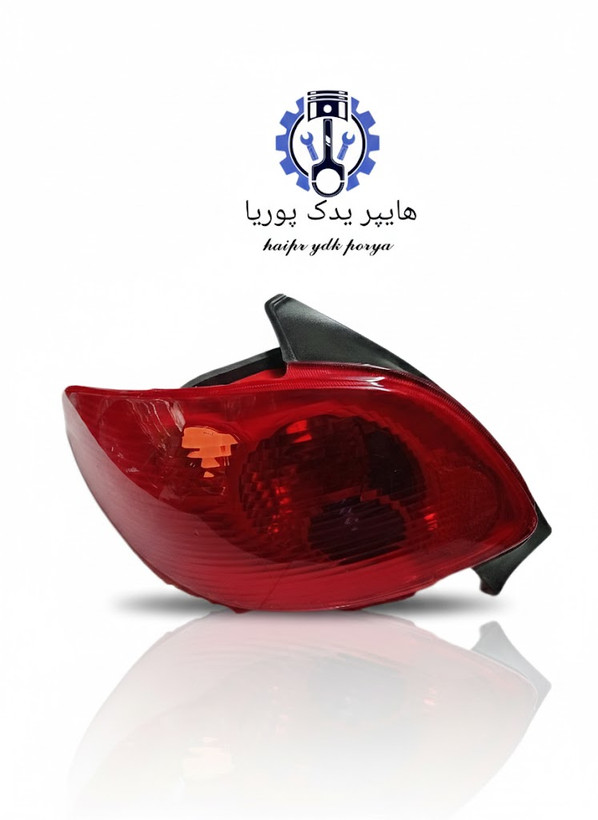 چراغ خطر عقب پژو ۲۰۶هاچ بک چپ فن آوران اصل شرکتی