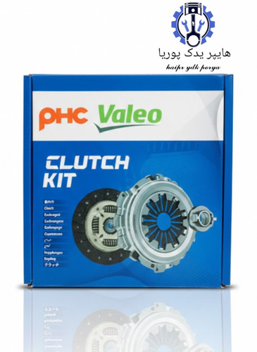 کیت کلاچ والو آبی اصلی اورجینال پژو ۴۰۵،پژوپارس،سمند،سورن،دنا،VALEO PHC