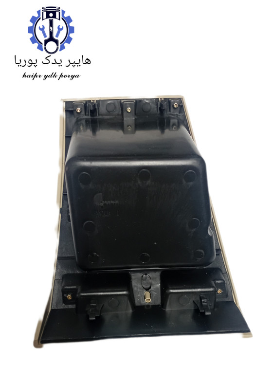 درب جعبه فیوز پژو پارس جدید (بژ روشن) اصل ایساکو