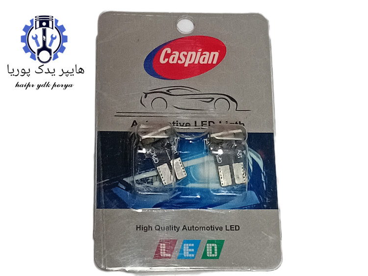لامپ چراغ جلو و عقب خودرو رنگ (قرمز) ۵ تایی ضمانت بی قید وشرط اصلی