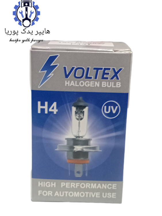 لامپ جلو H4 پراید ۳ خار ۱۰۰W90 خارجی شرکتی اصل عمده